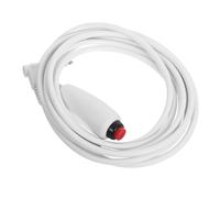 COLLBATH Cable Reemplazo para Enfermera con Botones Rojos Conector Clip para Sábana Compatible con Estación de Enfermería Hospitales Cable Interruptor para Alertas Médicas