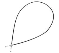 COLLBATH Cables de Repuesto para Tirador de Sillón Reclinable 85 Cm, Alambre Flexible Junta de Goma, Control de Inclinación para Sillas de Peluquería y Salones de Belleza, Accesorio