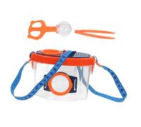 COLLBATH Caja Aumento Insectos Lupa Insectos Kit Observación Visor Frasco Ciencia