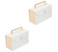 COLLBATH Caja De 2 Piezas Titular De Festivo De Los Hombres Cajas De De Dama De Honor Decoración De La Boda Decoración De Boda Para Hombres Presente Caso Papel