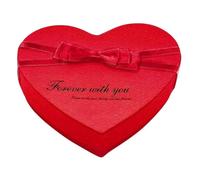 COLLBATH Caja de Jabón con Forma de Corazón con 10 Rosas para Regalar en San Valentín o Cumpleaños