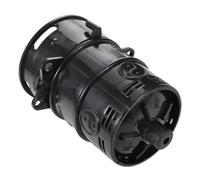 COLLBATH Caja de Moxa Portátil para Hombros Cuello Olla de Moxibustión de Metal Taza de Guasha de Doble Capa