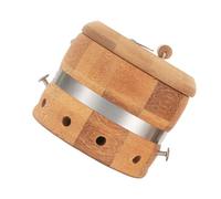 COLLBATH Caja de Moxibustión de Madera Natural Portátil Quemador de Conos de Moxa para Piernas Brazos Cintura y Espalda Compacto Ligera y Fácil de Transportar para y Uso Exteriores