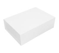 COLLBATH Caja de Obsequio Magnética Grande con Tapa Plegable Cartón Resistente 40x30x10 Cm Caja de Almacenamiento para Cumpleaños y Bodas Multiusos para Dulces y Detalles