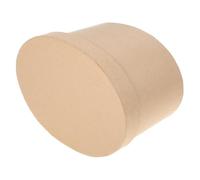 COLLBATH Caja de Papel Vacía Contenedor de Papel Kraft Proyectos de Manualidades Macarrones Galletas Caja de 15 X 10 X 7 5 Cm