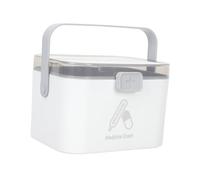 COLLBATH Caja De Seguridad Para Botiquín Familiar Profesional Almacenamiento Portátil