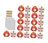 COLLBATH Caja Lucky Bag Lion Cajas De Para Fiestas De Año Nuevo Cajas Para Fiestas Navideñas Para Decorativas Bolsas Para De Año Nuevo