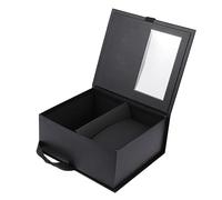 COLLBATH Caja Para Flores De San Valentín Diseño Simple y Elegante Para Decorar y Empaquetar