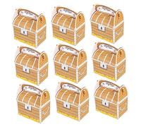 COLLBATH Cajas De 20 Piezas Caja Del Accesorios Juguete Artículo Equipo Bueno Favor Víspera De Todos Boquillas Dulce Tapa Decoración De Fiesta Cajas De Papel