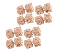 COLLBATH Cajas De 50 Piezas caja de dulces sacar envío embalaje bolsosde fiesta bolsas de cotillon candy box decoración fiesta cajas de contenedor de portátil papel kraft