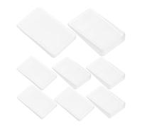 COLLBATH Calzas para Muebles de Goma Antideslizantes 8 Piezas 4 Grandes 4 Pequeñas Cuñas Niveladoras Ajustables para Pisos Desnivelados Estabilizadores para Sillas Mesas y