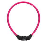 COLLBATH Candado de Cadena para Bicicleta de Acero Llaves, Candado Multifuncional de Alta Seguridad para Motocicleta y Equipaje de Viaje