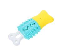 COLLBATH Cepillo De Dientes para Perros Juguete De De Hielo Limpiador Dental para Mascotas Juguete De Entrenamiento para Perros Casa