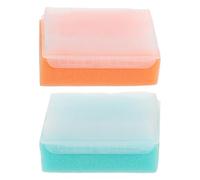 COLLBATH Cepillo Sensorial De Terapresión Esponja De Baño Dibujos Animados Depurador De Piel Masaje Suave Ideal Para Bebé