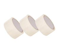 COLLBATH Cinta Selladora para Ventanas 5 Cm X 20 M Transparente, 3 Unidades, Aislamiento Invernal y Sellado contra Viento, Polvo y Corrientes de Aire para Puertas y Ventanas