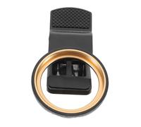 COLLBATH Clip para Lente de Teléfono Móvil Portátil con Soporte Auxiliar Diseño Compacto y Ligero Abrazadera Grande Compatible con Lentes Auxiliares para Mejorar Efectos Fotográficos