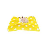 COLLBATH Cojín De Hámster Tapete para Dormir Suministros para Mascotas Pequeñas