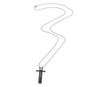 COLLBATH Colgante Collar Del Mismo Orgullo Delicado Para Encanto Llave Cruz Imitación Decoración Del Collar Colgante Joyas Masculino Acero Titanio
