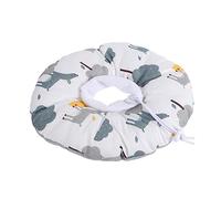COLLBATH Collar Isabelino Suave para Gatos De Cono Curativo De Tamaño Ajustable para Evitar Mordeduras Y Arañazos