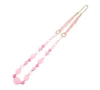 COLLBATH Collar Tropical Collar De Cuentas Vintage Accesorios De Playa Pink