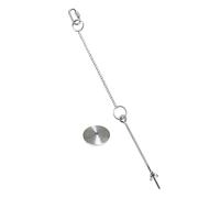 COLLBATH Comedero Colgante para Pollos y con Brochetas De Acero Inoxidable Soporte para Frutas y Verduras Adecuado para Alimentación y Entretenimiento De Aves De Corral