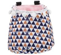 COLLBATH Cómoda Hamaca para Conejillos de Indias Acogedora Cama para Hámster Nido para Hurones Columpio Jaula para Ratas Accesorio Saco de Dormir para Mascotas