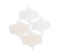 COLLBATH Compresas Menstruales Reutilizables 18 Cm Algodón Transpirable 4 Unidades Capa para Mujer Cuidado Femenino Diario Viaje Actividad al Aire Libre