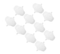 COLLBATH Compresas Menstruales Reutilizables de Algodón Pack de 10 Toallas Sanitarias Lavables Capa y Transpirable Higiénicas Menstruación y Postparto para Mujeres