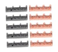 COLLBATH Conectores de Correa de Reloj Paquete de 10 Adaptador de Correa de Reloj de Moda Accesorios de Reloj de Aleación de Zinc