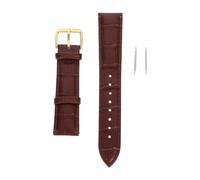 COLLBATH Correa De Reloj Estampado De Cocodrilo Correa De Reloj Resistente Al Desgaste Para Uso Diario