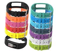 COLLBATH Correa De Repuesto Para Pulsera Inteligente Silicona Ajustable Para Vivofit 2