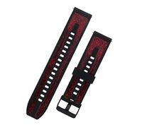 COLLBATH Correa Muñequera De Repuesto Relojes Digitales Banda Relojes Inteligentes Para Hombres Pulsera Para Reloj Digital Para Hombre Muñequera De Liberación Rápida Goma Blanda Rojo
