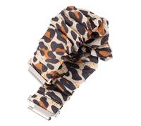 COLLBATH Correa Scrunchie Elástica para Reloj Watch Active Estampado y Cómoda para Niñas Pulsera de Moda para Smartwatch