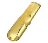 COLLBATH Cubierta Protectora para Cortapelos Modificada 1 Unidad Tamaño Estándar Resistente a Arañazos y Calor para Uso Profesional en Peluquería y Cuidado Personal Color Dorado Abs