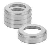 COLLBATH Cubiertas de Acero Inoxidable 304 para Pasamanos de Piscina 51Mm Embellecedores Redondos para Barandillas 4 Piezas para Escaleras Enterradas Protección Segura y Resistente para