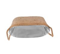 COLLBATH Cubo Hojalata Cubo Botella Barra Cubo Enfriador Vino Cubos Hielo para Fiestas Bebida Ovalada Enfriador Bebidas Ovalado Barril Cubo Enfriamiento Hoja Escritorio