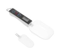 COLLBATH Cuchara Medidora Digital Alta Precisión Báscula Electrónica Portátil Mini para Cocina Hornear Ingredientes Fácil Usar con Pantalla Clara