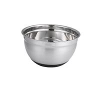 COLLBATH Cuenco de Acero Inoxidable 304 para Perros Y Gatos Resistente Bandeja de Alimentación para Mascotas Vajilla Duradera para Perros Base Antideslizante Color Plateado