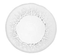 COLLBATH Cuenco para Manicura de Vidrio Transparente Tazón de Remojo para Uñas Baño de Manos con Diseño Ergonómico para Suavizar Cutículas y Eliminar Piel Muerta para Spa y Cuidado de Uñas