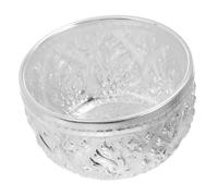 COLLBATH Cuenco Tailandés De Hojalata Cuenco Tailandés Tallado Ornamentado Vajilla Tailandesa