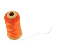 COLLBATH Cuerda de macramé y hilo para oboe en color naranja, poliéster resistente para práctica diaria y presentaciones en concierto