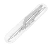 COLLBATH De 8 Púas Oídos Inoxidable Práctica Herramienta Para Limpiar Cerumen Con Caja Plateada