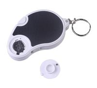 COLLBATH de Bolsillo con Luz LED Integrada Portátil de Mano Compacta para Joyería Monedas Sellos y Antigüedades Fácil de Transportar sin Batería Incluida