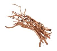 COLLBATH Decoración de Raíz Natural para Acuarios Rama de Madera Flotante para Hábitats de Reptiles y Acuarios Ramitas de Vid para Bonsáis Peceras Ornamento Multifuncional para Tortugas y