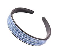 COLLBATH Diadema De Diamantes Con Purpurina Brillante Para Mujer Para Banquete De Novia O Compromiso