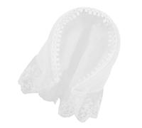 COLLBATH Diadema de Encaje Francés Banda para Mujer y Duradera Pañuelo Decorativo Versátil para Cabello Diseño Envolvente Romántico Campestre