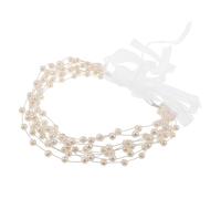 COLLBATH Diadema De Perlas Joyería Para La Cabeza Para Mujer Tocado De Novia Para Boda Diadema De Princesa Tocado De Boda Para Mujer Accesorios Para El Cabello De Novia