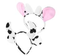 COLLBATH Diadema De Vaca Animada Orejas Divertidas Accesorio De Cabello Para Disfraces