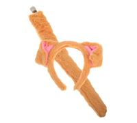 COLLBATH Diadema y De Peluche Orejas De Banda Pelo Suave De Pascua Diadema Para Disfraz De Animal