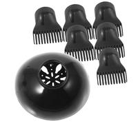 COLLBATH Difusor con Peine para Secador de Pelo Resistente Altas Temperaturas Accesorio Moldeador para Peinados Profesionales Incluye Boquilla Comb y Difusor Compatible con Varios Tipos de